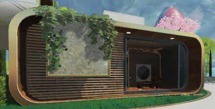 マーヴィンが出現する家