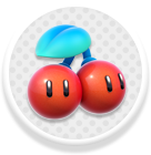 ダブルチェリー画像