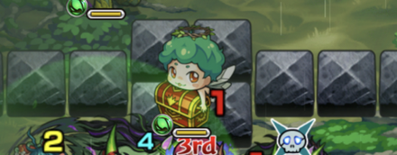 天使を倒すとブーツが出現