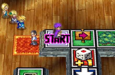 カジノ船のすごろく場