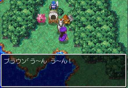 ブラウニーのダンジョンセリフ