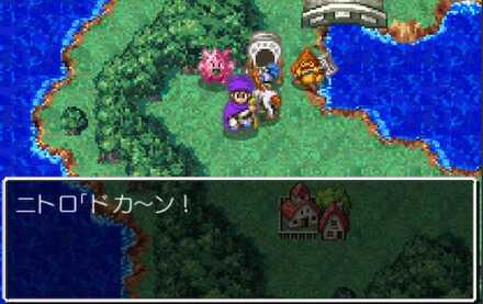 ばくだんベビーの町セリフ