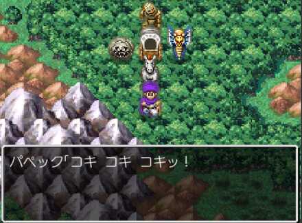 パペットマンの町セリフ