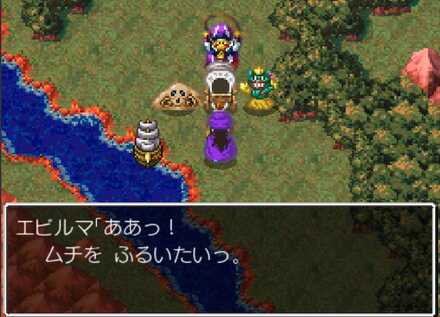 エビルマスターのダンジョンセリフ