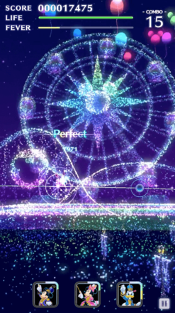 21 01 08 ディズニー最新音楽ゲームアプリ ディズニー ミュージックパレード 事前登録者数 10 万人突破 ゲームエイト