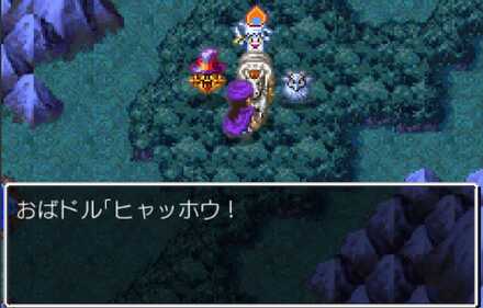 おばけキャンドルの町セリフ