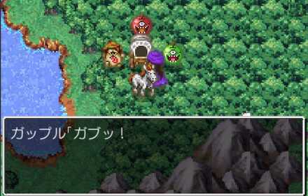 ガップリンのダンジョンセリフ