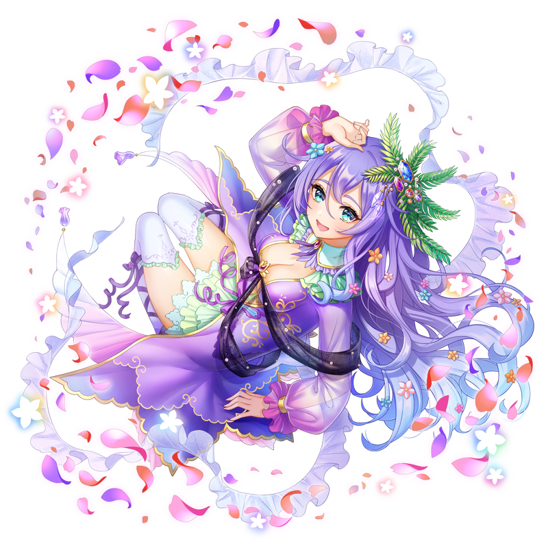 オセロニアの［争いを憂う花の精］フルールの画像