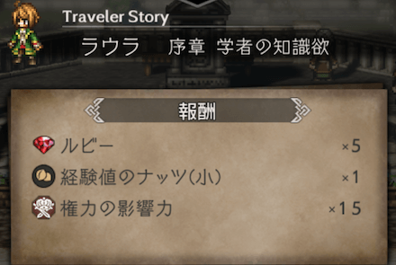 序章の攻略チャート