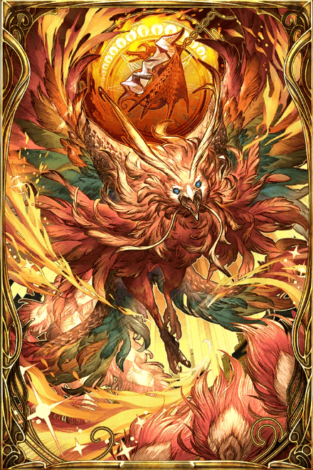 炎翼神鳥フェニックスの画像