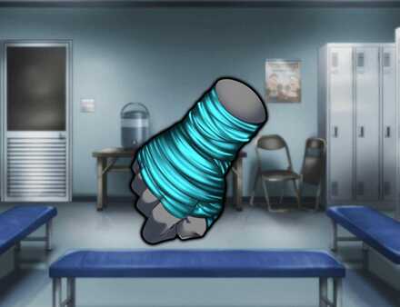 水色のテープバンテージ★5の画像