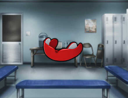 レッドマウスピース★5の画像