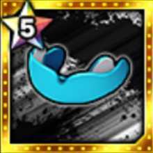 水色のマウスピース★5の画像