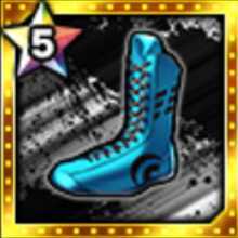 水色のシューズ★5の画像