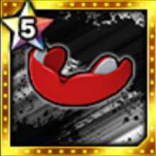 レッドマウスピース★5の画像