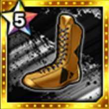 ゴールデンシューズ★5の画像