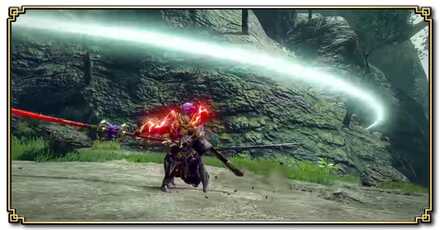 武器の操作方法