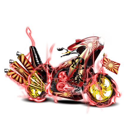 夜露死苦単車［赤］SP