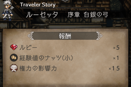 序章の攻略チャート