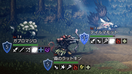 テイルマモット&森のラットキン&ガブロマジロ