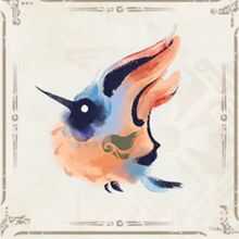 紅ヒトダマドリ