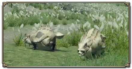 小型モンスター