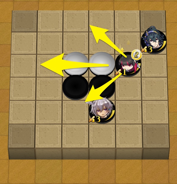 あやめのコンボ導線