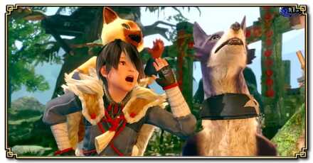 オトモ広場でできること