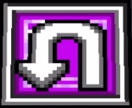 ふりだしにもどるマス