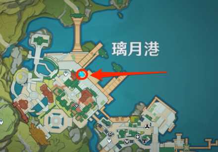 海上拾玉のマップ