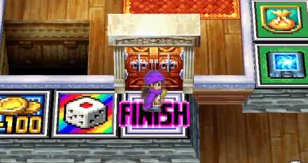 カジノ船すごろく場ゴール