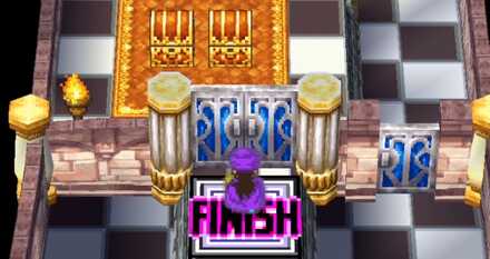 オラクルベリーすごろく場ゴール