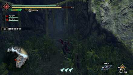 ベースキャンプからエリア2へショートカット