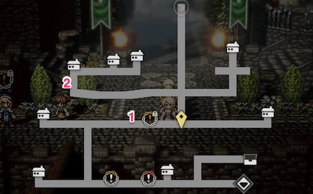 オクトラ メダル集め 上級討伐への道の攻略方法 オクトパストラベラー大陸の覇者 ゲームエイト オクトラ メダル集め 上級討伐への道の攻略方法 オクトパストラベラー大陸の覇者 ゲームエイト