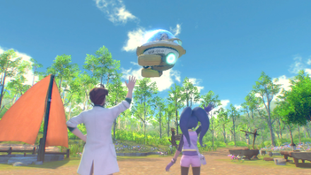 ポッド乗り込み