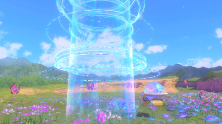 自然公園ゴール