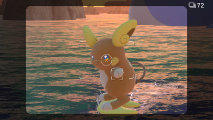 アローラライチュウ