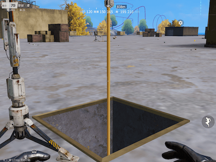 ジップラインの画像