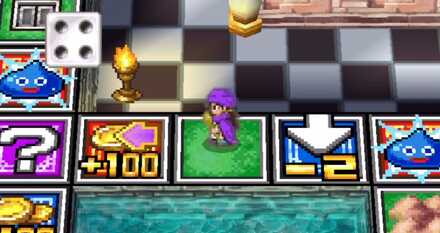 宝物庫マスやすごろくダンジョンはなし