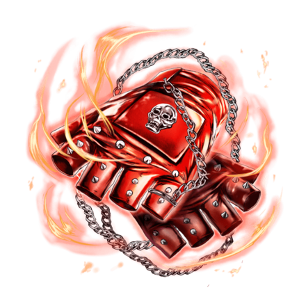 攻撃のスタッズグローブ［Ⅴ］