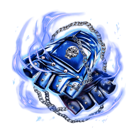 体力のスタッズグローブ［Ⅴ］