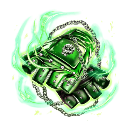 防御のスタッズグローブ［Ⅴ］