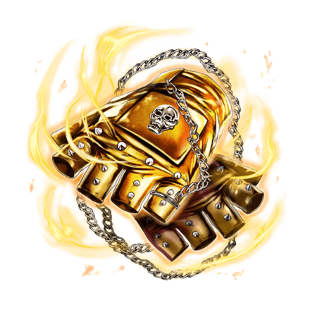 素早さのスタッズグローブ［Ⅴ］