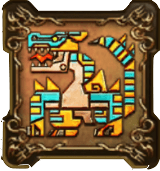 ティガレックスの紋章・頭