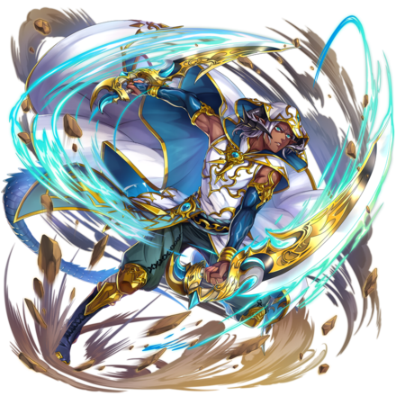 オセロニアの［黒碧のインテーカム］ザファルの画像