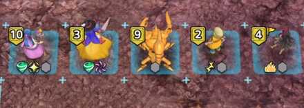 ミルドラースおすすめ初期配置