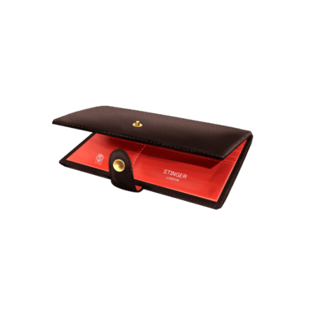 STINGERの財布［BLACK/ RED］