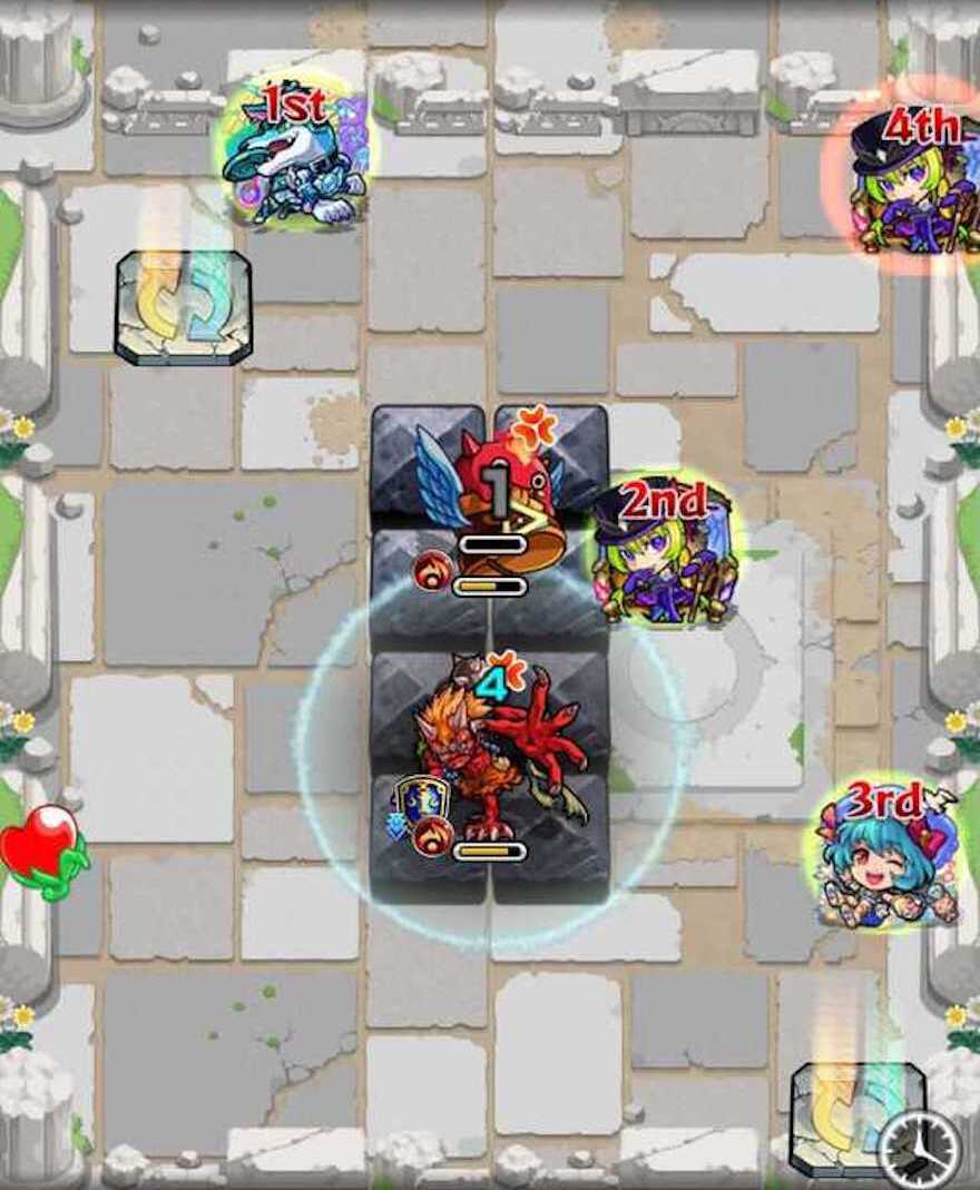 ミハネ ステージ2 暗転後