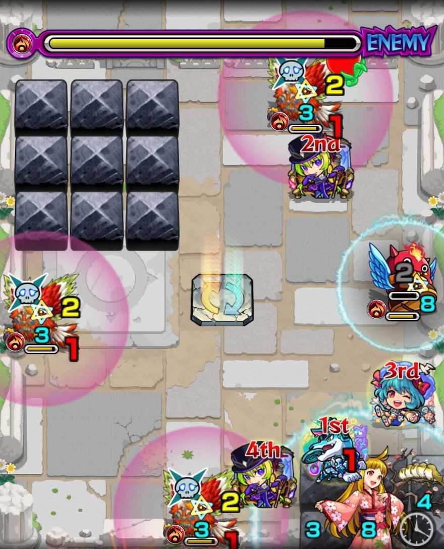 ミハネ ステージ3