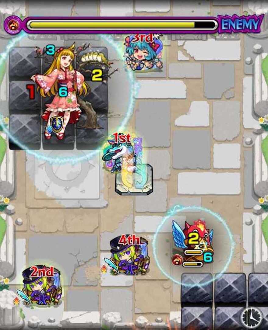 ミハネ ステージ3 暗転後